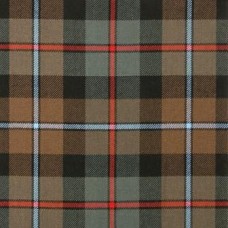 Campbell Of Cawdor Weathered 16oz Tartan Fabric By The Metre